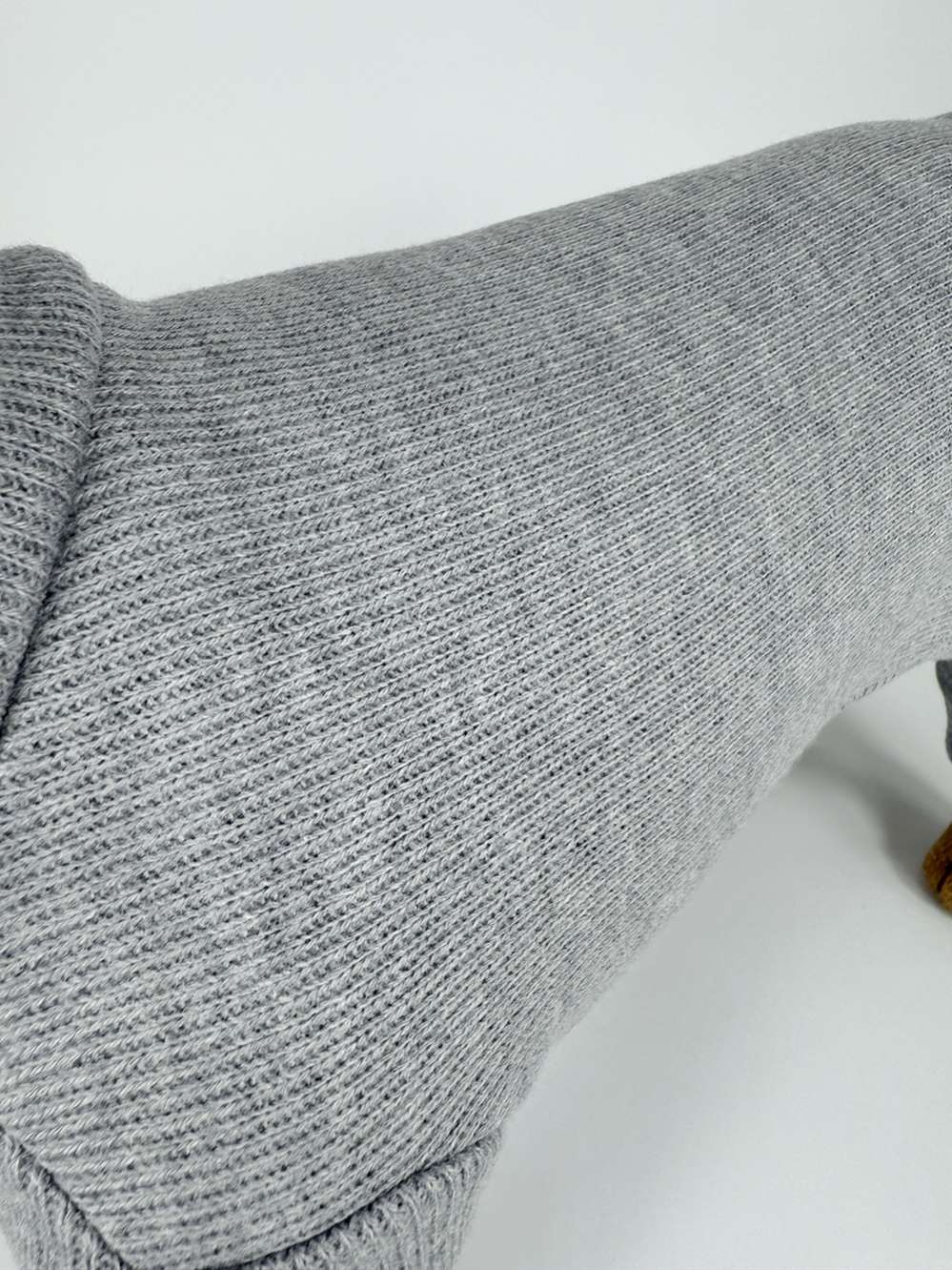 Костюм-боди для собак Puffy Сумерки серый