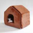 Домик для собаки Puffy Fancy Каштан
