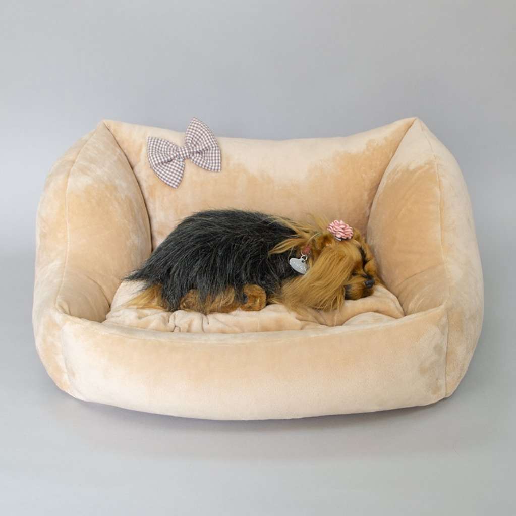 Диван для собаки Puffy Карамель