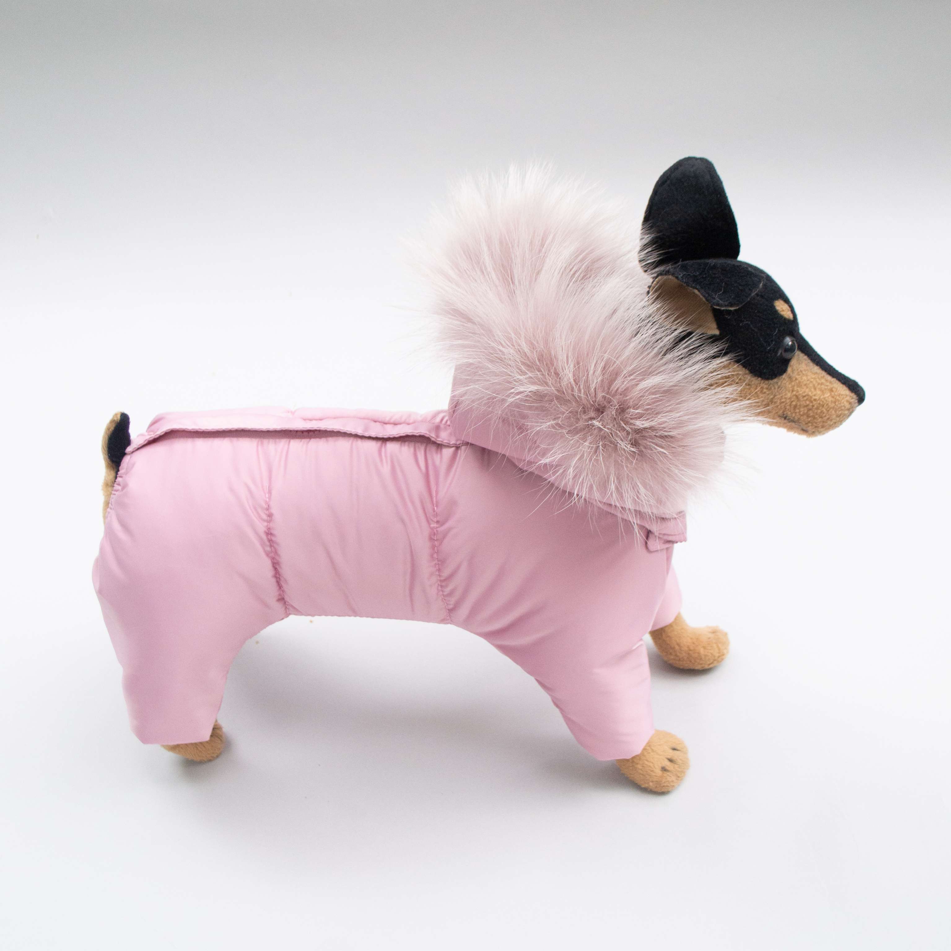 Комбинезон для собак Северное сияние Клевер на шелке