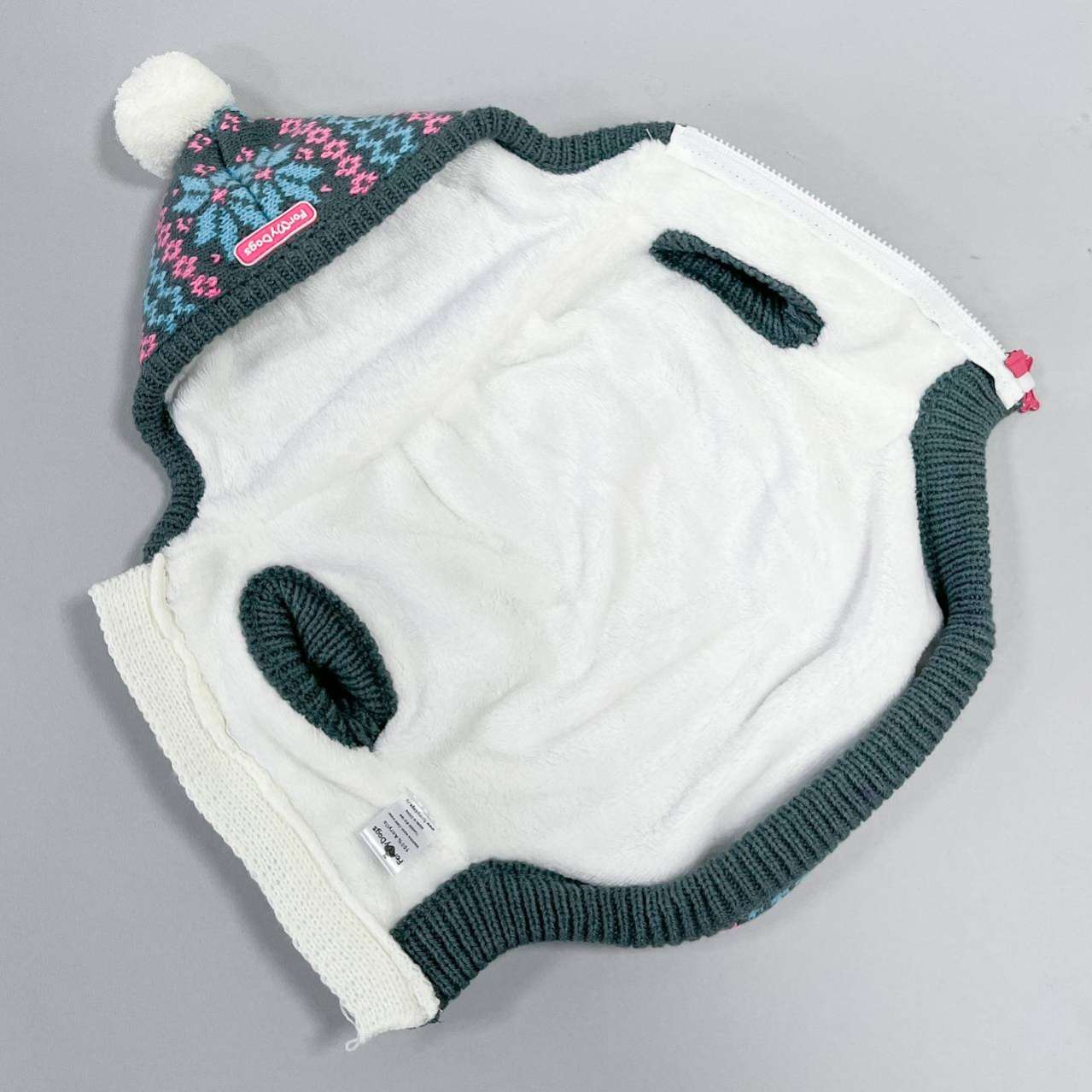 Куртка для собаки Свитер ForMyDogs Фьорд