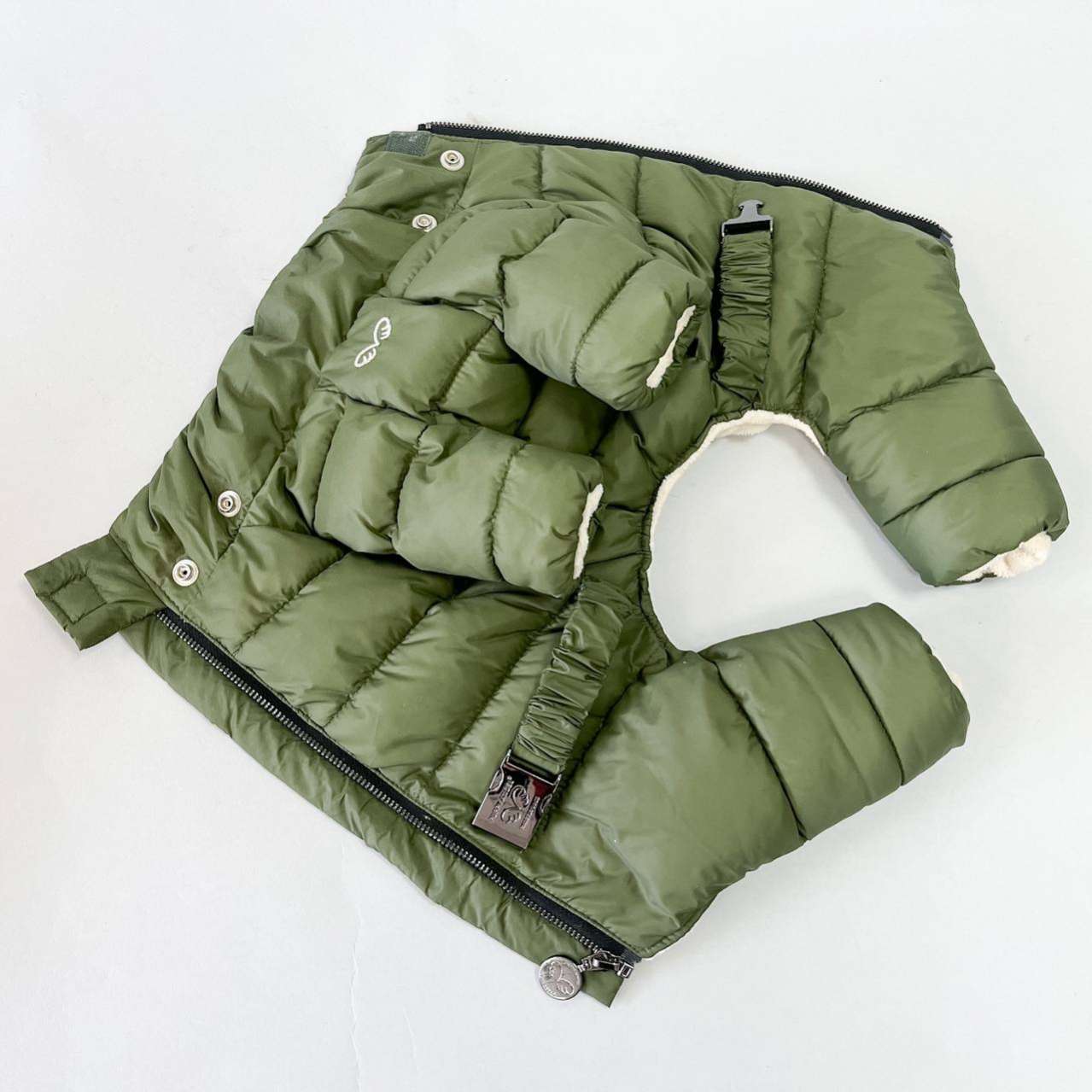 Зимний комбинезон для собак PuppyAngel Аляска