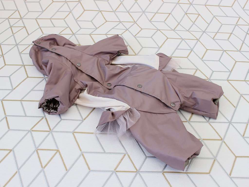 Дождевик для собаки Puffy Маленькая принцесса