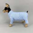 Костюм-боди для собак Puffy Лапша Небо