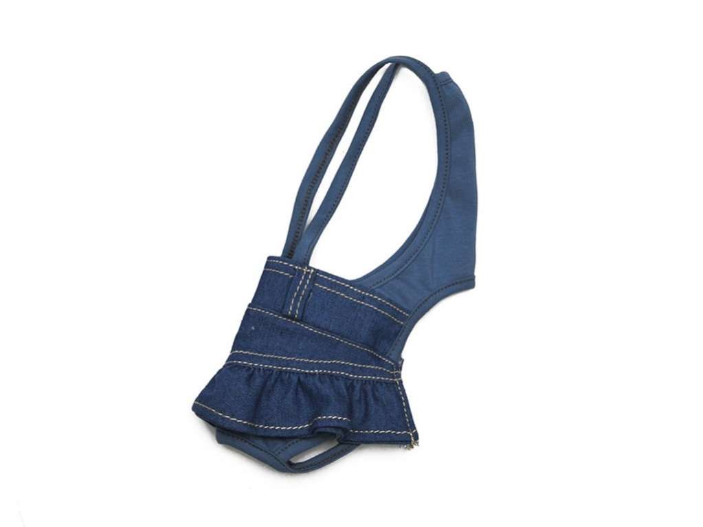 Юбка для собак Premium Джинс