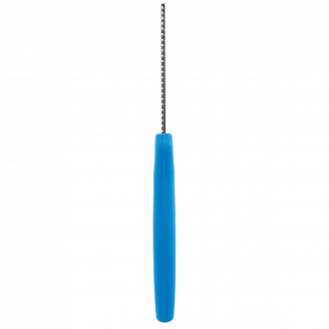 Расческа для собак стальная хромовое покрытие 24 зуба