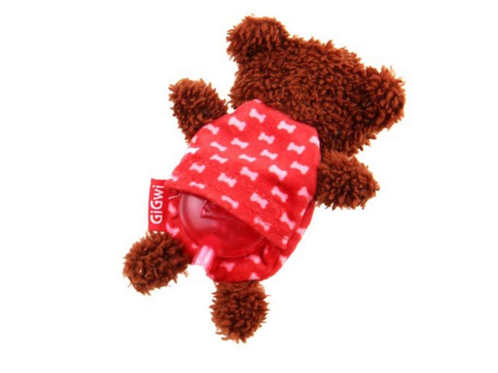 Игрушка для собак Гигви Мишка с пищалкой