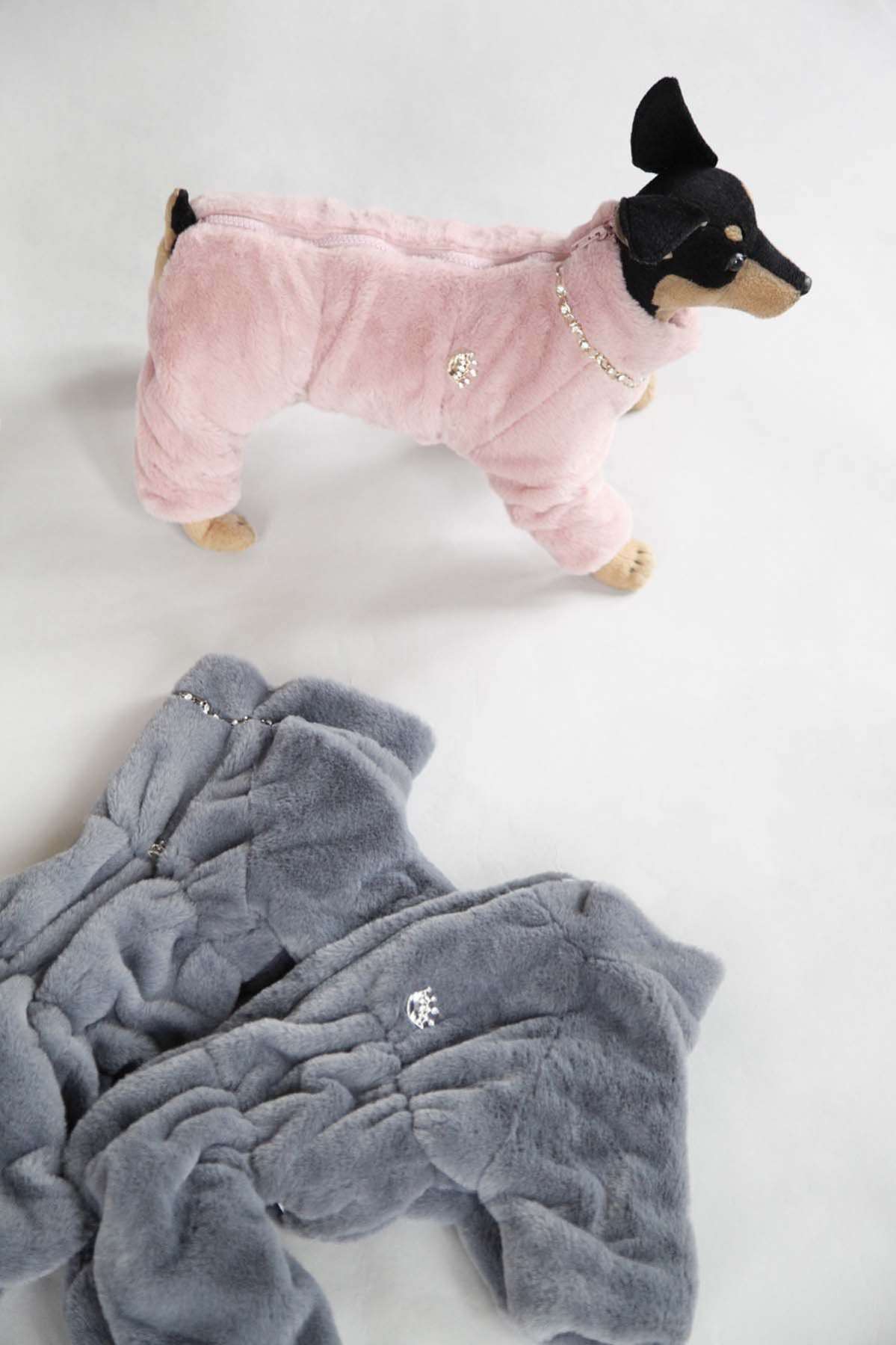 Шуба для собак для собак Puffy Морозка Маренго