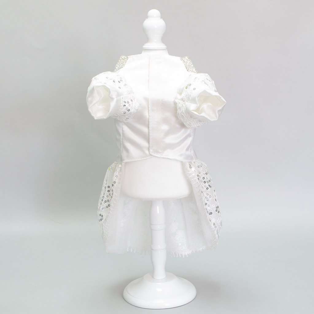 Свадебное Платье для собак Pet Шик