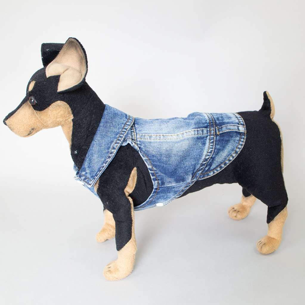Джинсовка для собак Pet Стиляга
