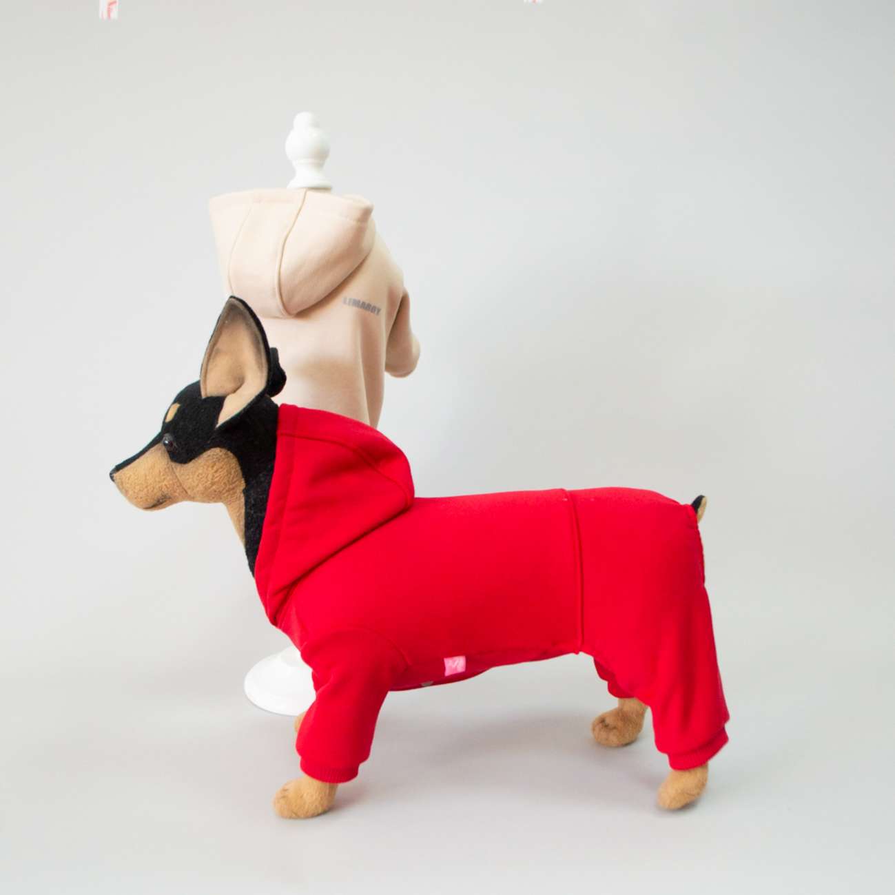 Костюм для собак трикотажный Premium Паркер