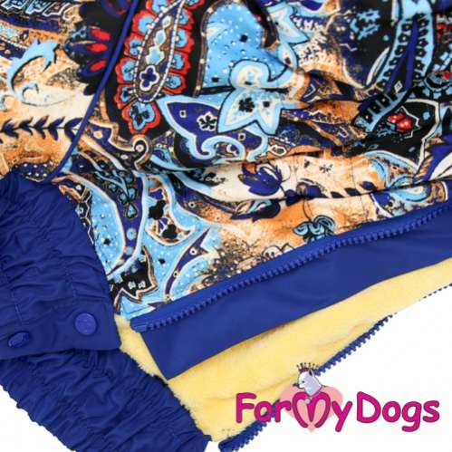 Комбинезон для собак средних и крупных пород ForMyDogs Цветник