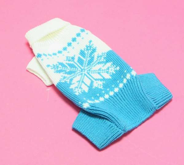 Шерстяной костюм для собак Звездочка