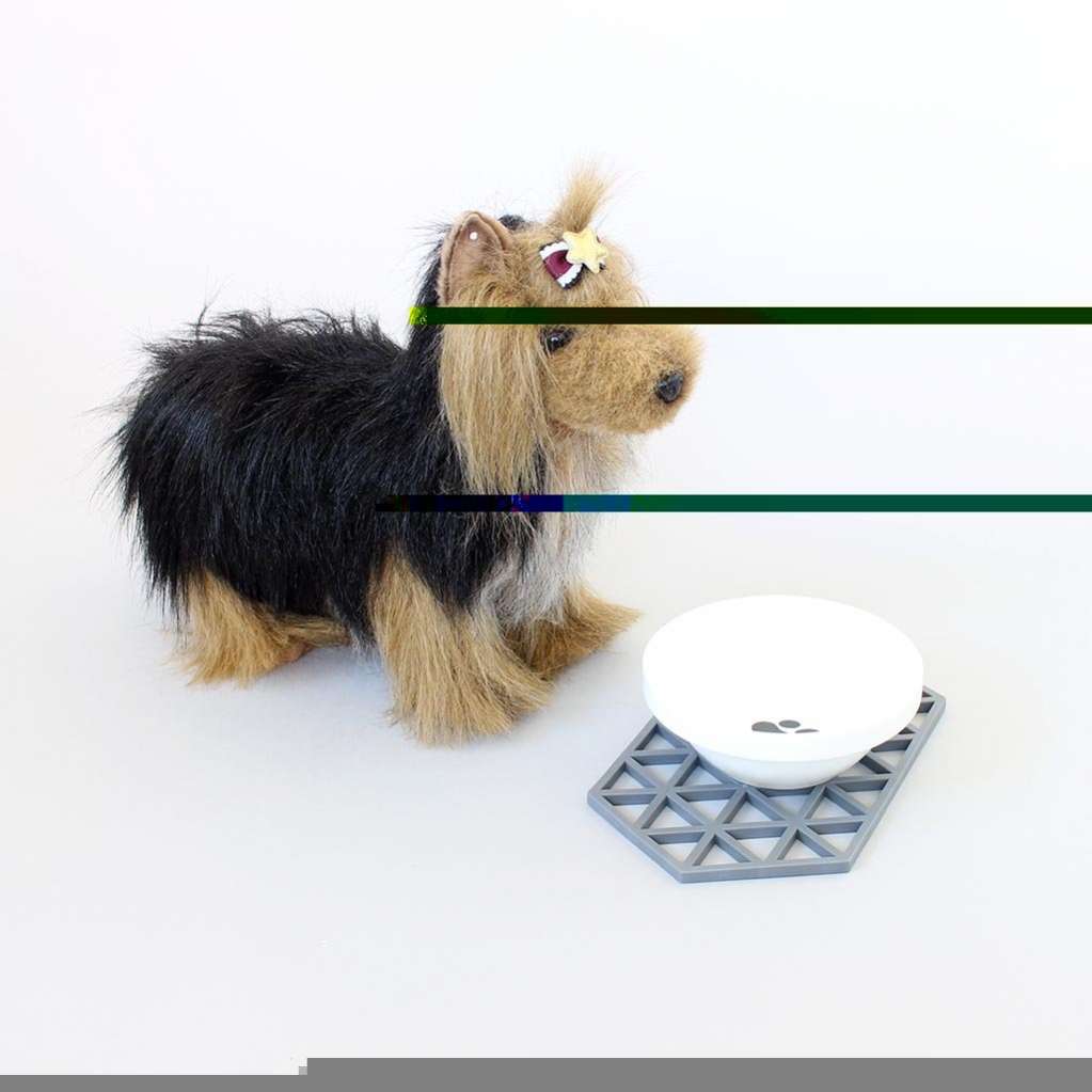 Подставка под миски Сканди