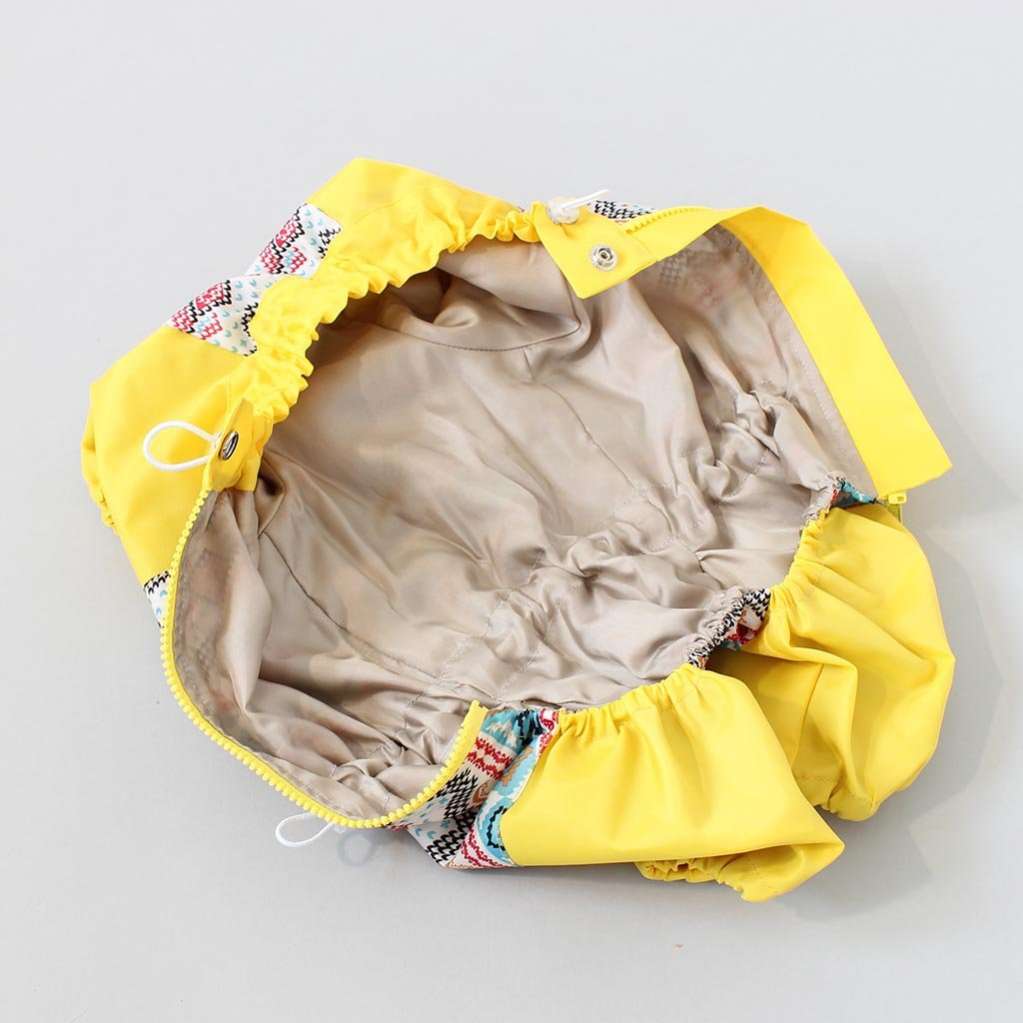 Дождевик для собак средних и крупных пород Микрофибра