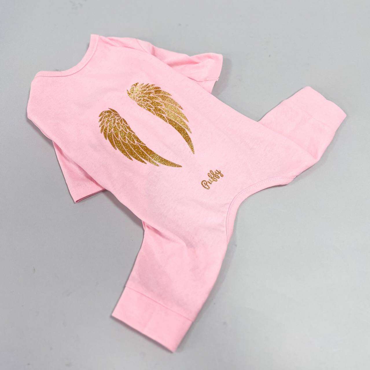 Пыльник для собак трикотажный Puffy Крылья