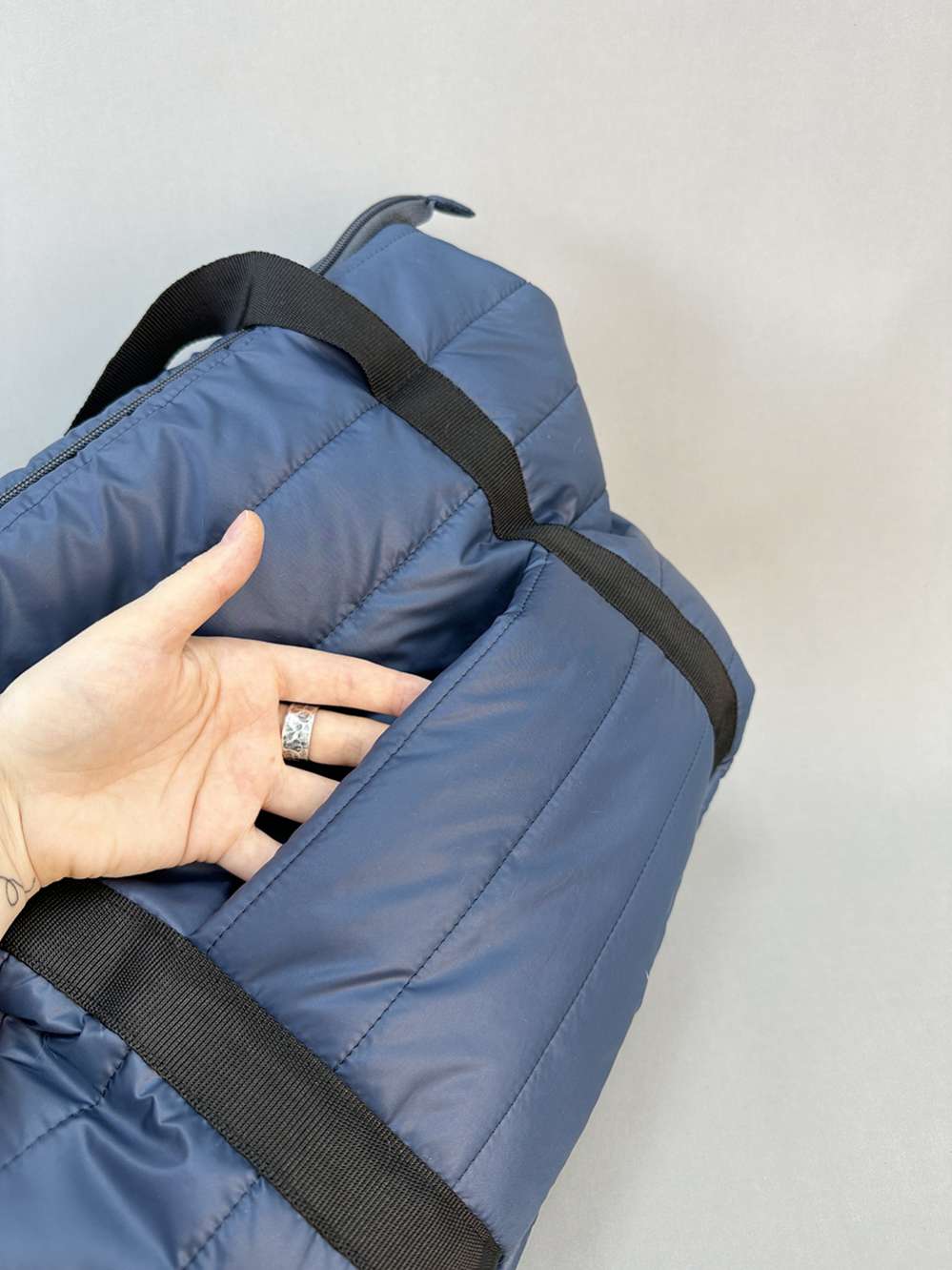 Сумка для собак Puffy Дакота синяя