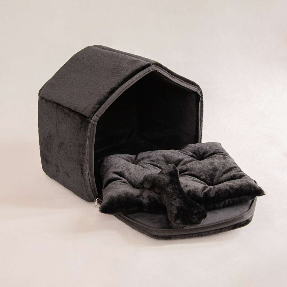 Домик для собаки Puffy Fancy Dark