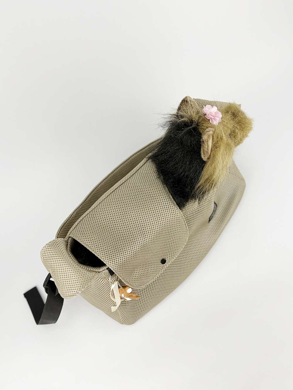 Сумка-слинг Puffy Лето Бежевый