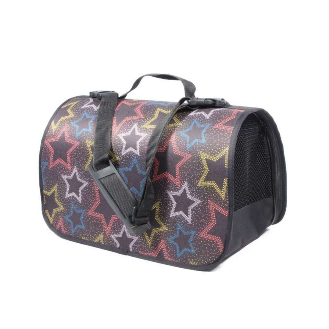 Сумка переноска для собак Звезды