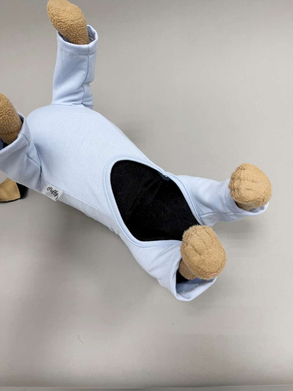 Пыльник для собак трикотажный Puffy Ангел