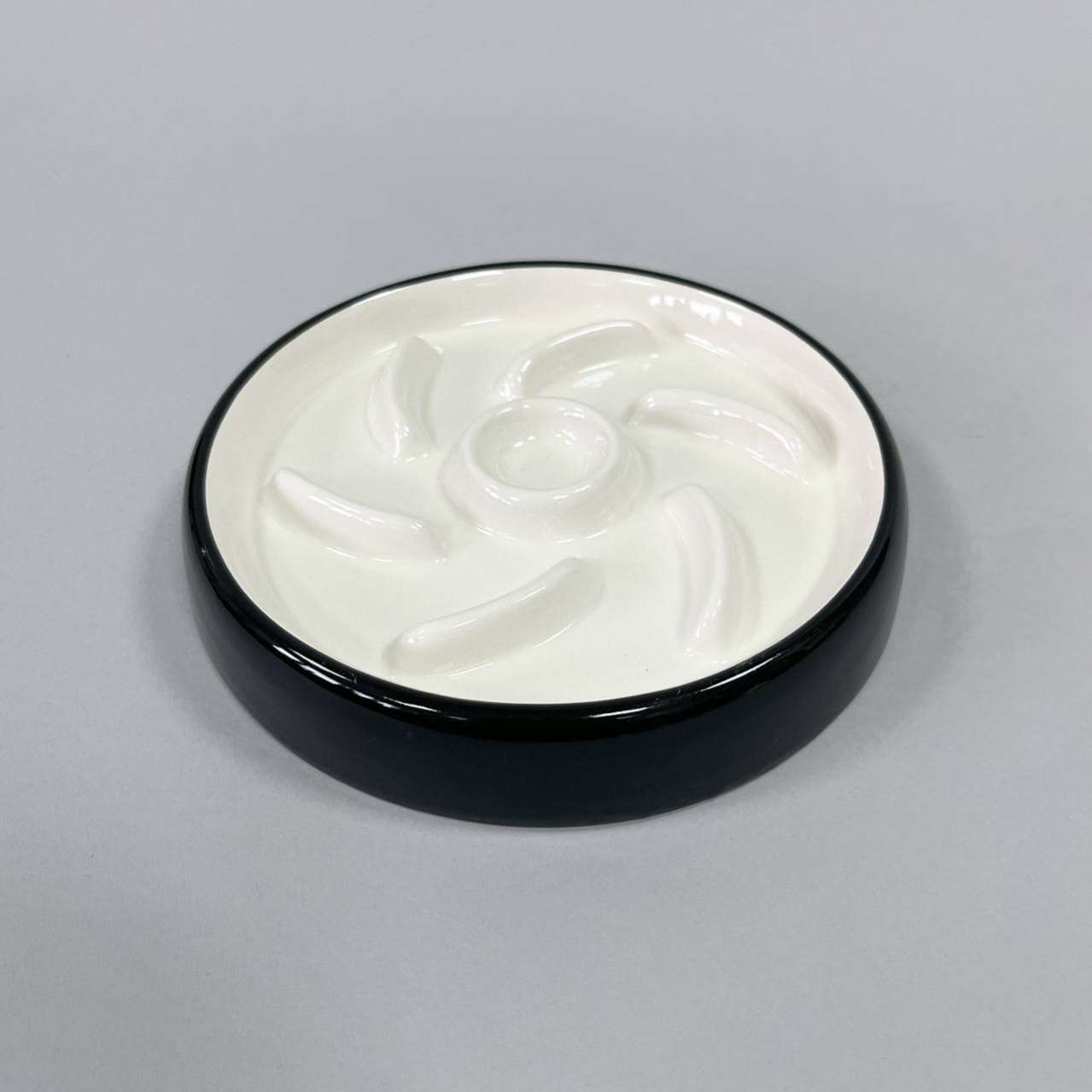 Миска для собак керамическая Солнце