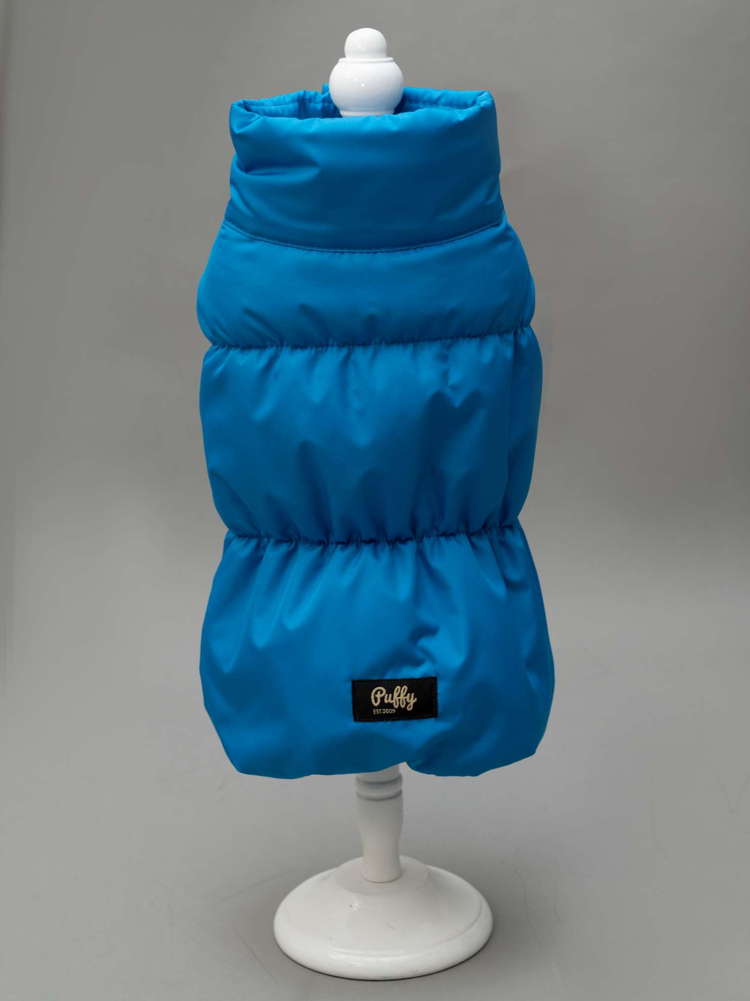 Жилетка Puffy Рич синяя