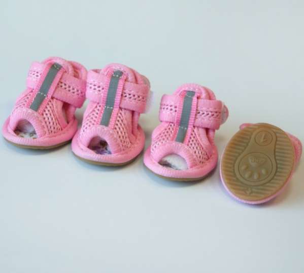 Сандалии для собак Сетка