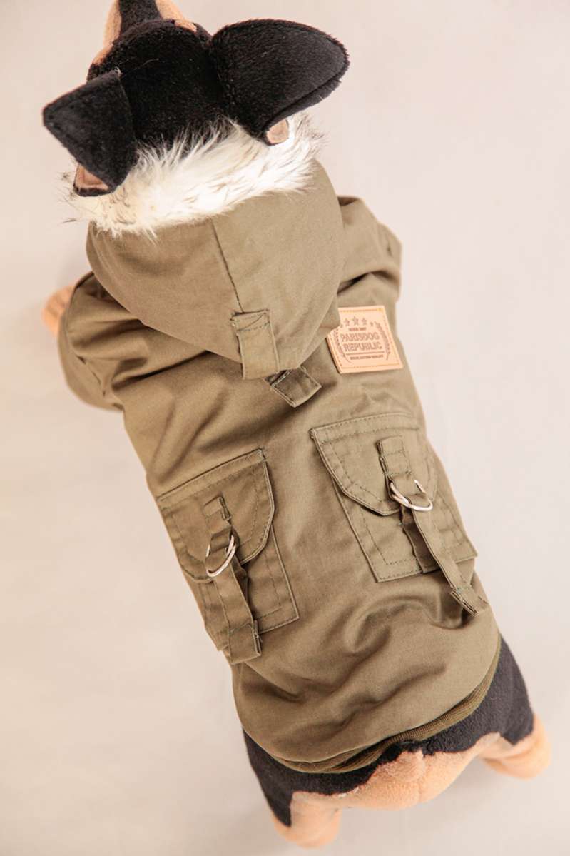 Куртка для собаки Парка Pet Джек