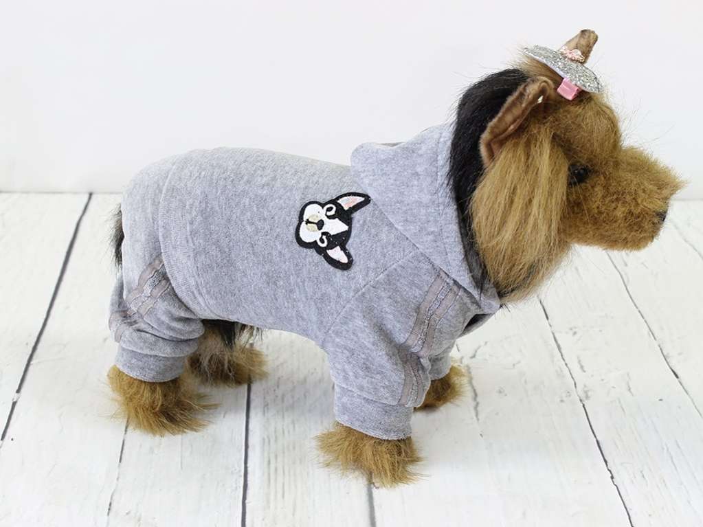 Костюм для собак велюровый Puffy Dog