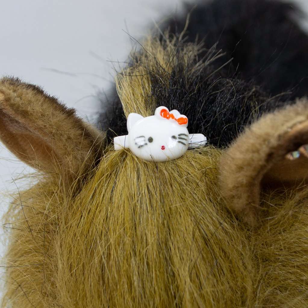 Заколка для собак Зажим Hello Kitty