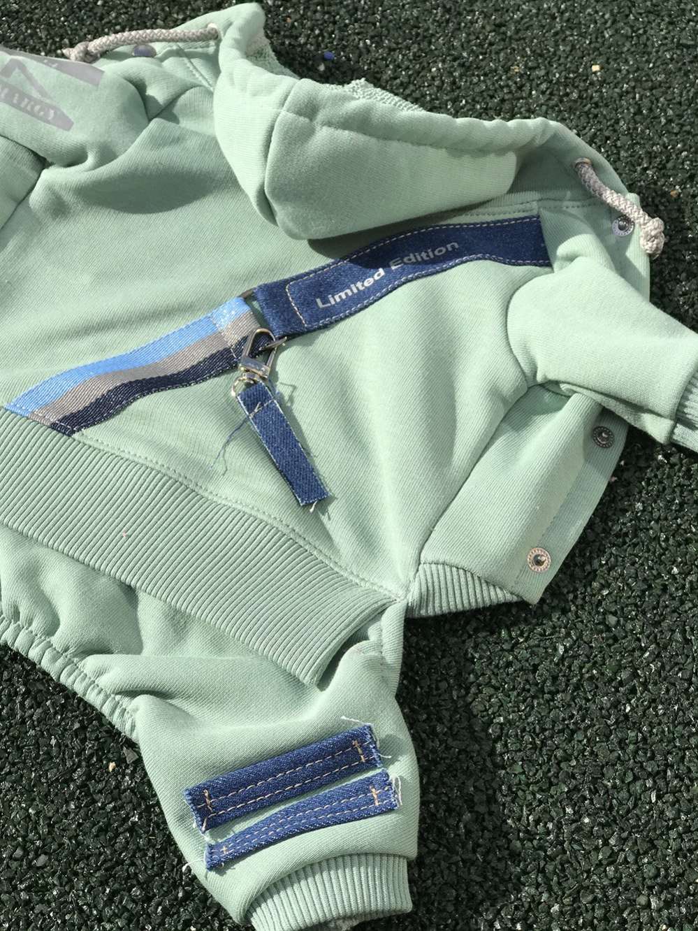 Костюм для собак трикотажный Premium LE