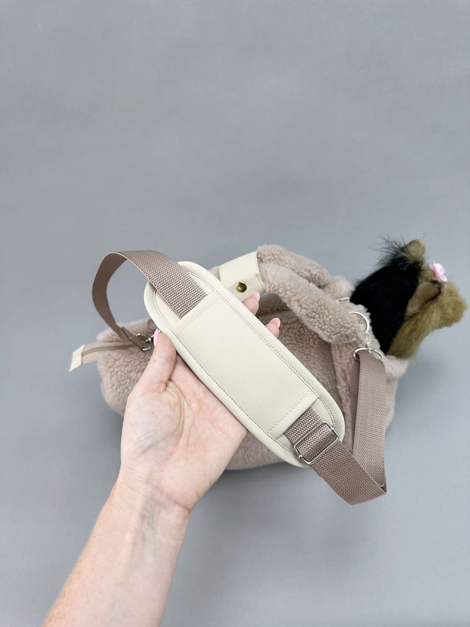 Сумка-переноска для собак PUFFY Овечка