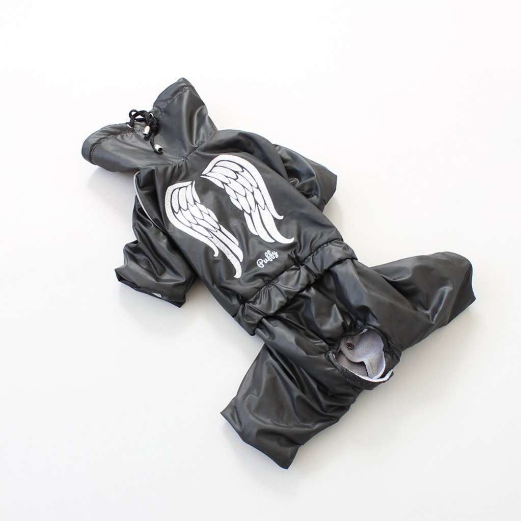 Дождевик для собаки утепленный Puffy Angel