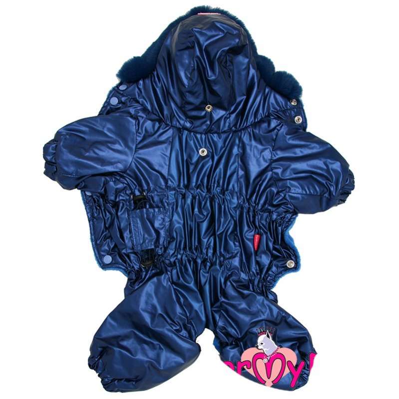 Комбинезон для собак ForMyDogs Металлик