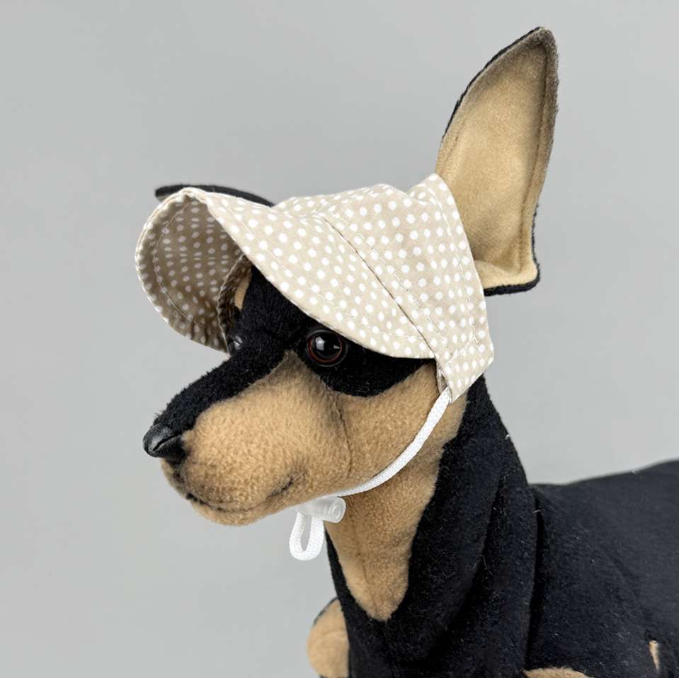 Кепка Puffy горох