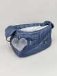 Сумка-слинг Puffy Прогулка синяя