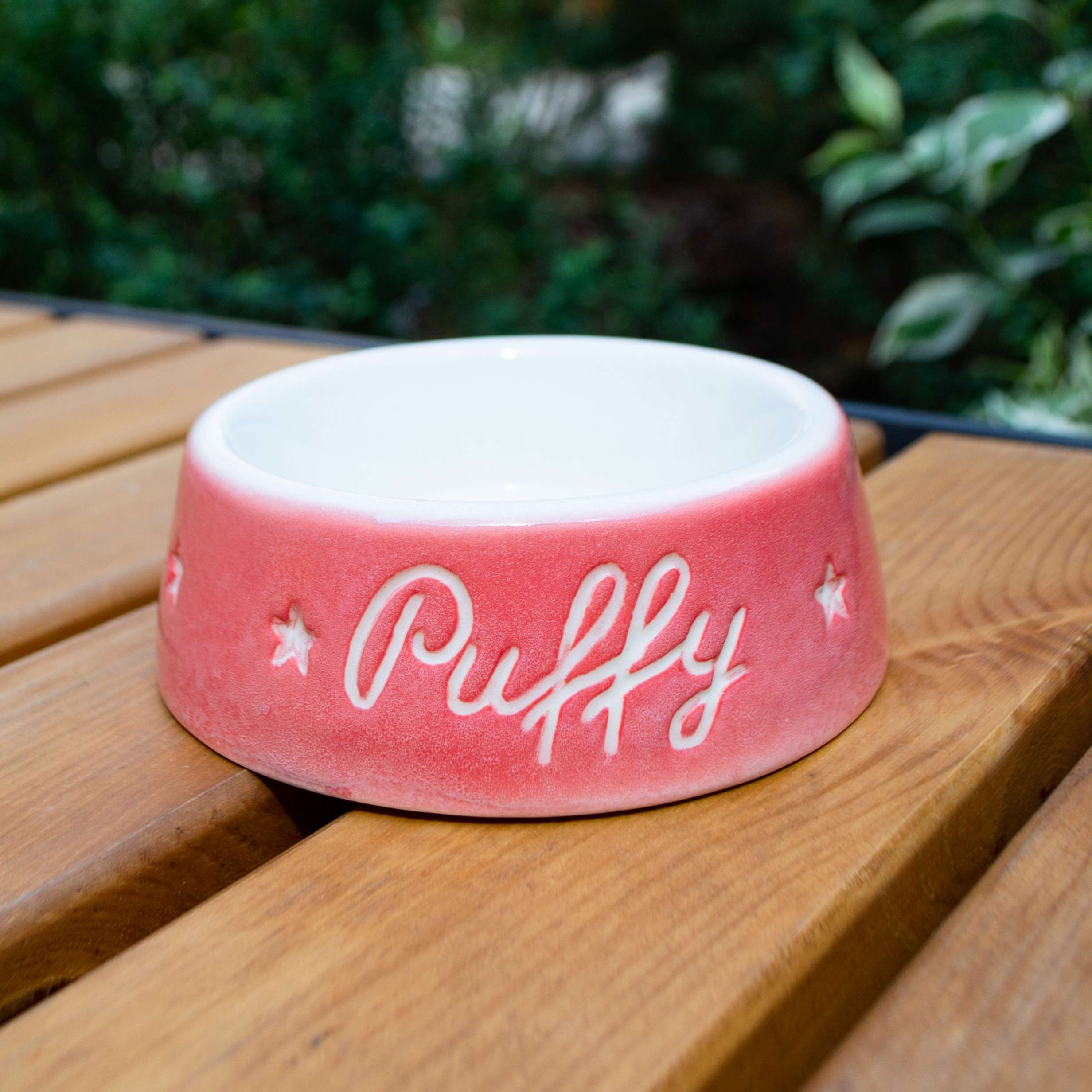 Миска для собак фарфоровая для собак Puffy Модерн