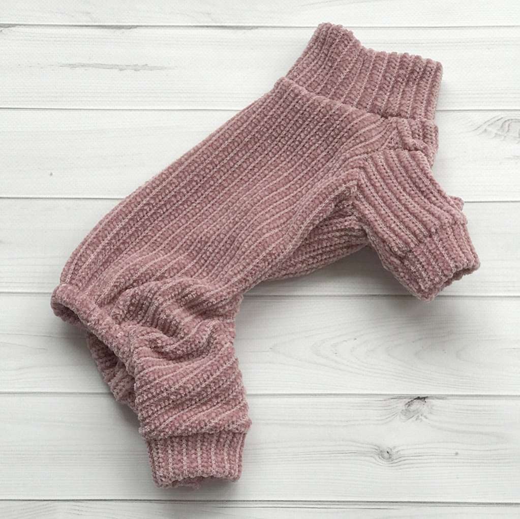 Костюм для собак велюровый Premium Вязка