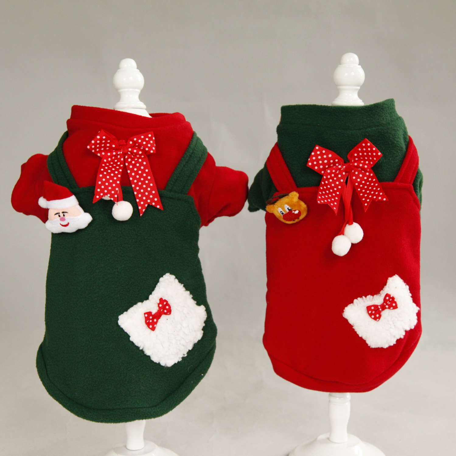 Новогодняя кофта для собаки Pet Эльф