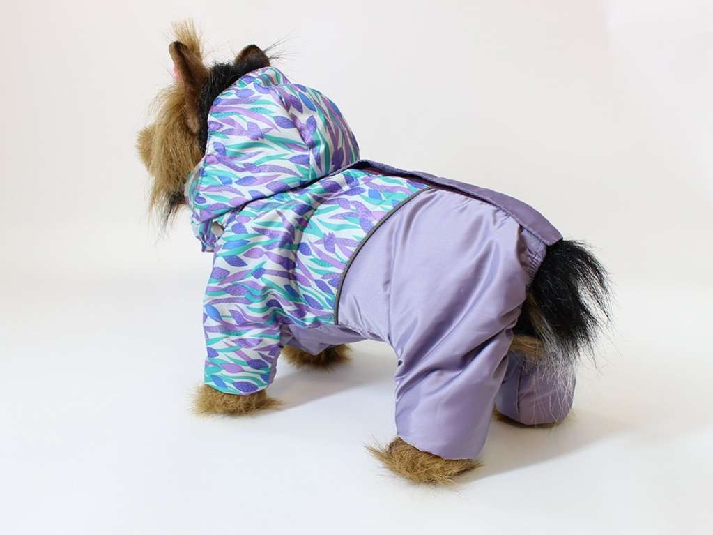 Дождевик для собаки утепленный Виола