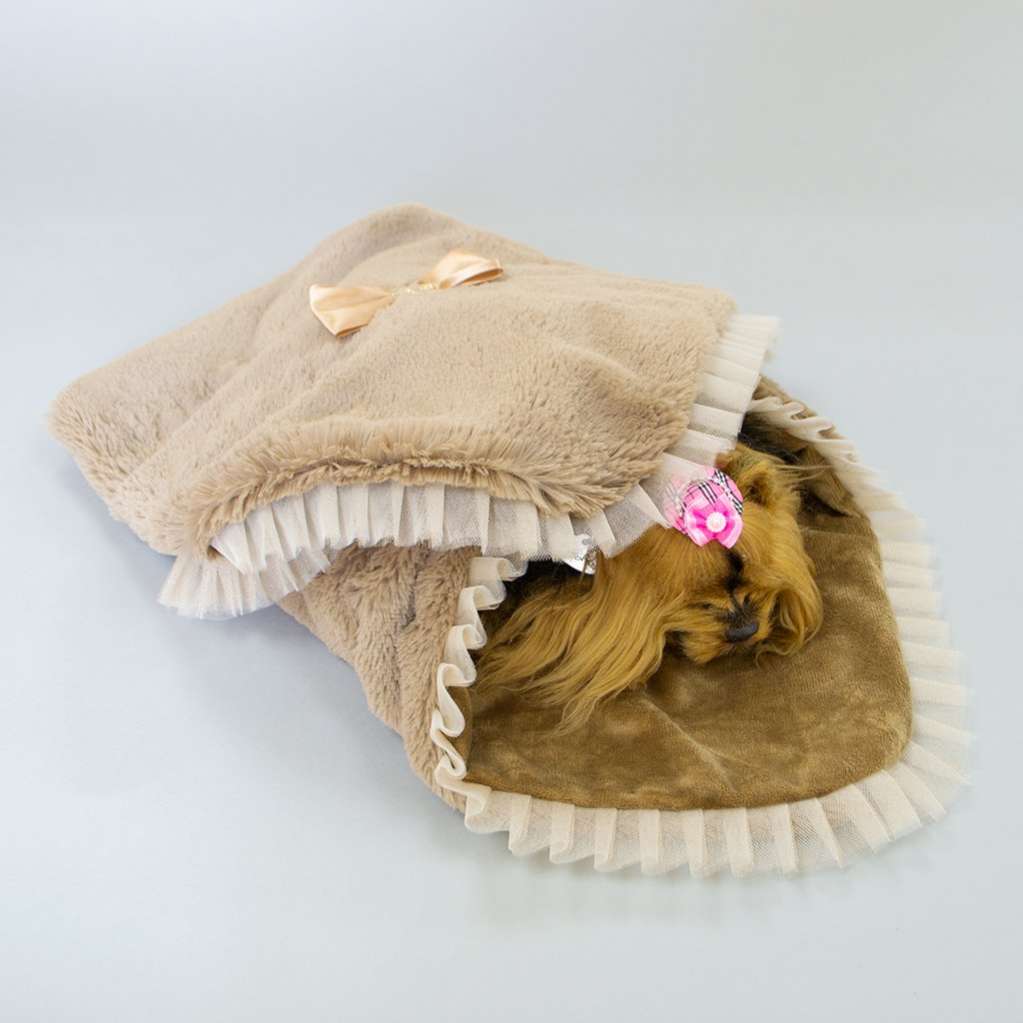 Плед для собаки Puffy Мокко