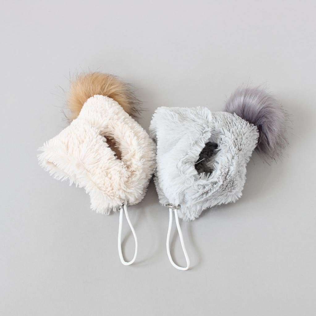 Шапка для собаки Puffy Зимушка