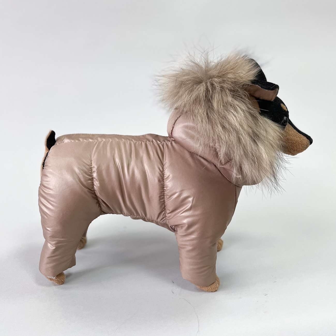 Зимний комбинезон для собак Северное сияние Нуга