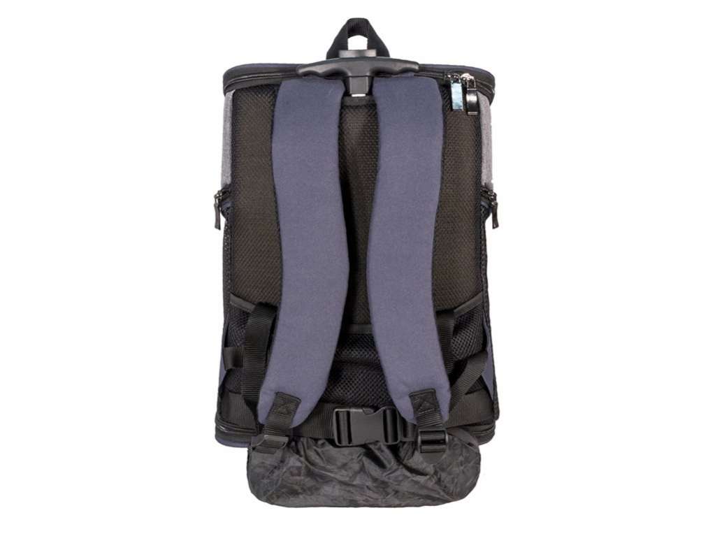 Сумка рюкзак для собак на колесах Трансформер