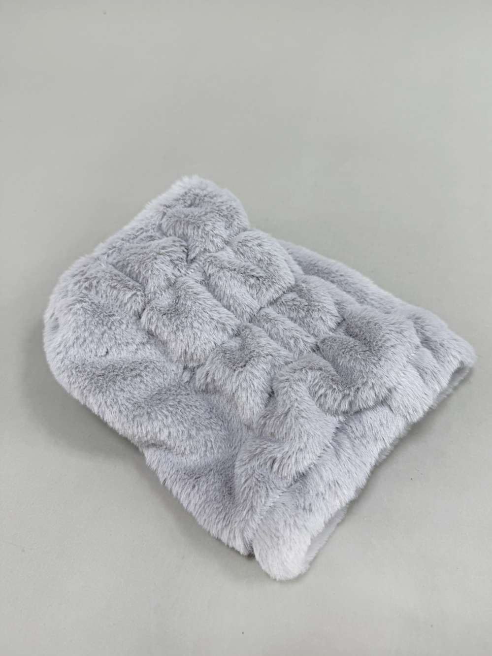 Шапка для собаки Капор Puffy Снежок Серый