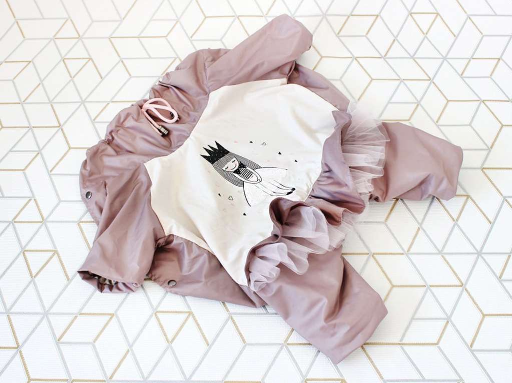 Дождевик для собаки Puffy Маленькая принцесса