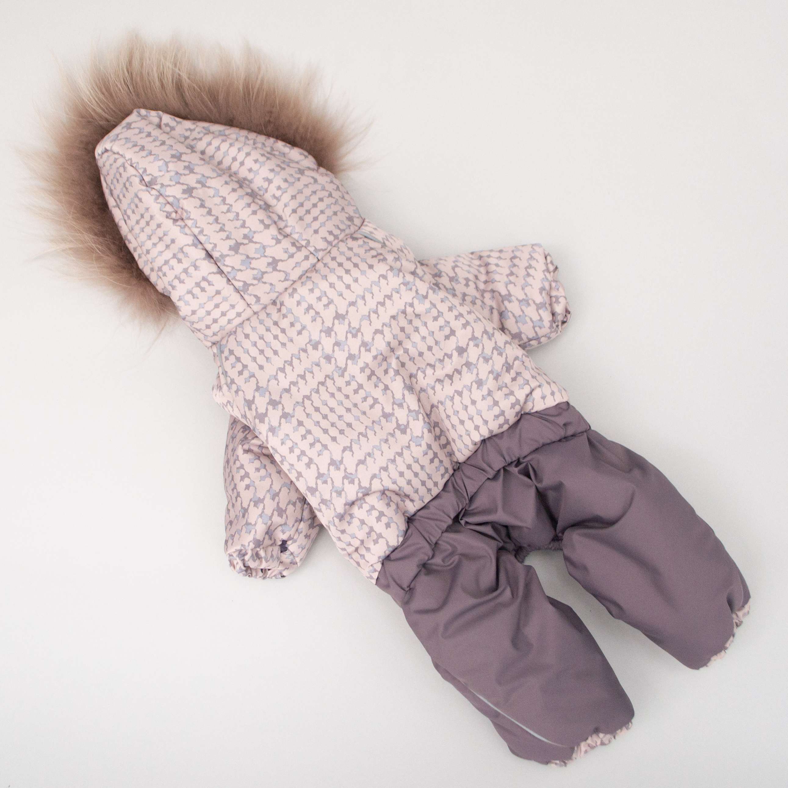 Зимний комбинезон для собак Арктика Шани