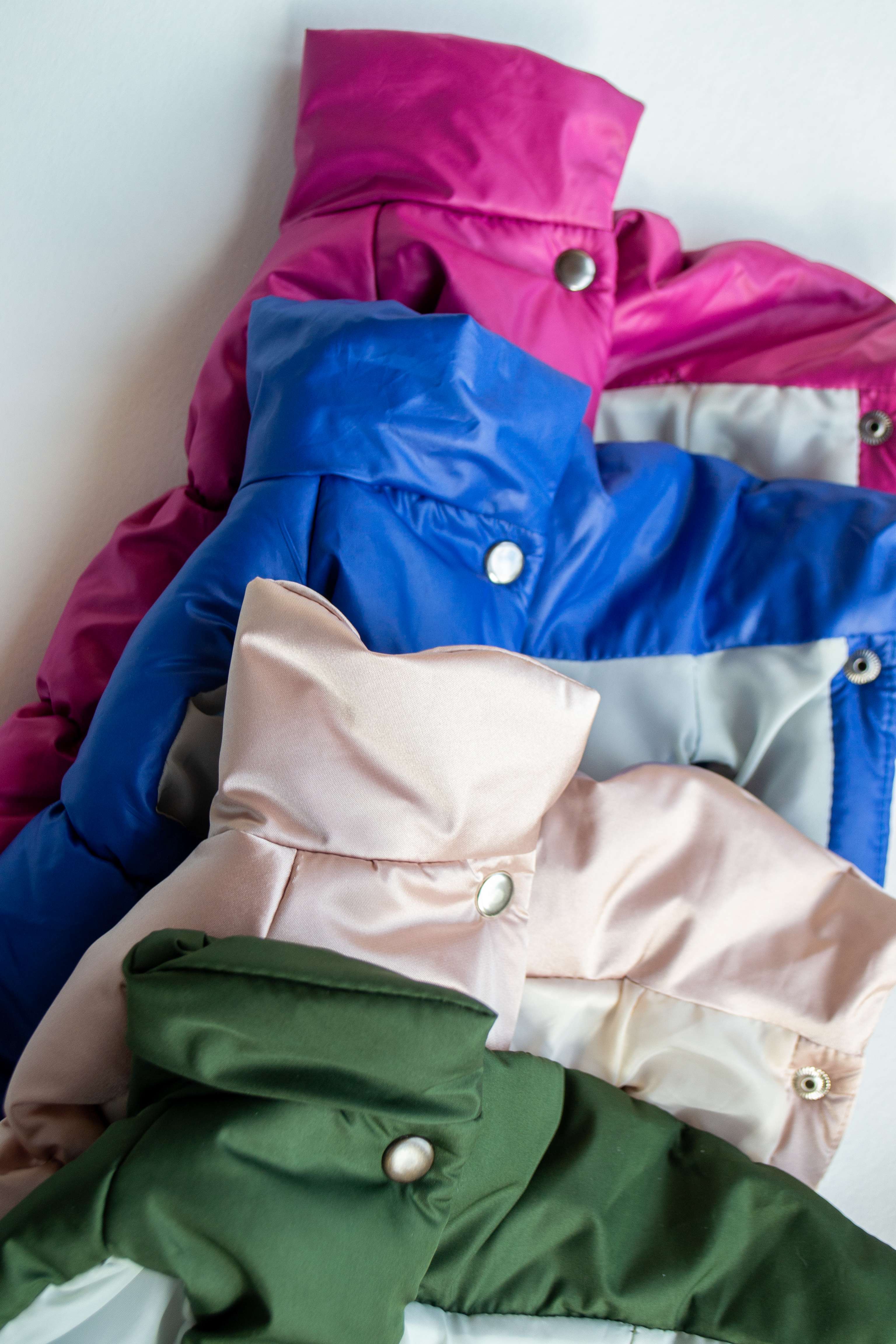 Жилетка для собаки Фиби стронг на шелке