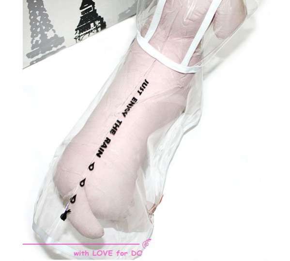 Дождевик плащ для собаки